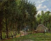 卡米耶 毕沙罗 : The House in the Forest